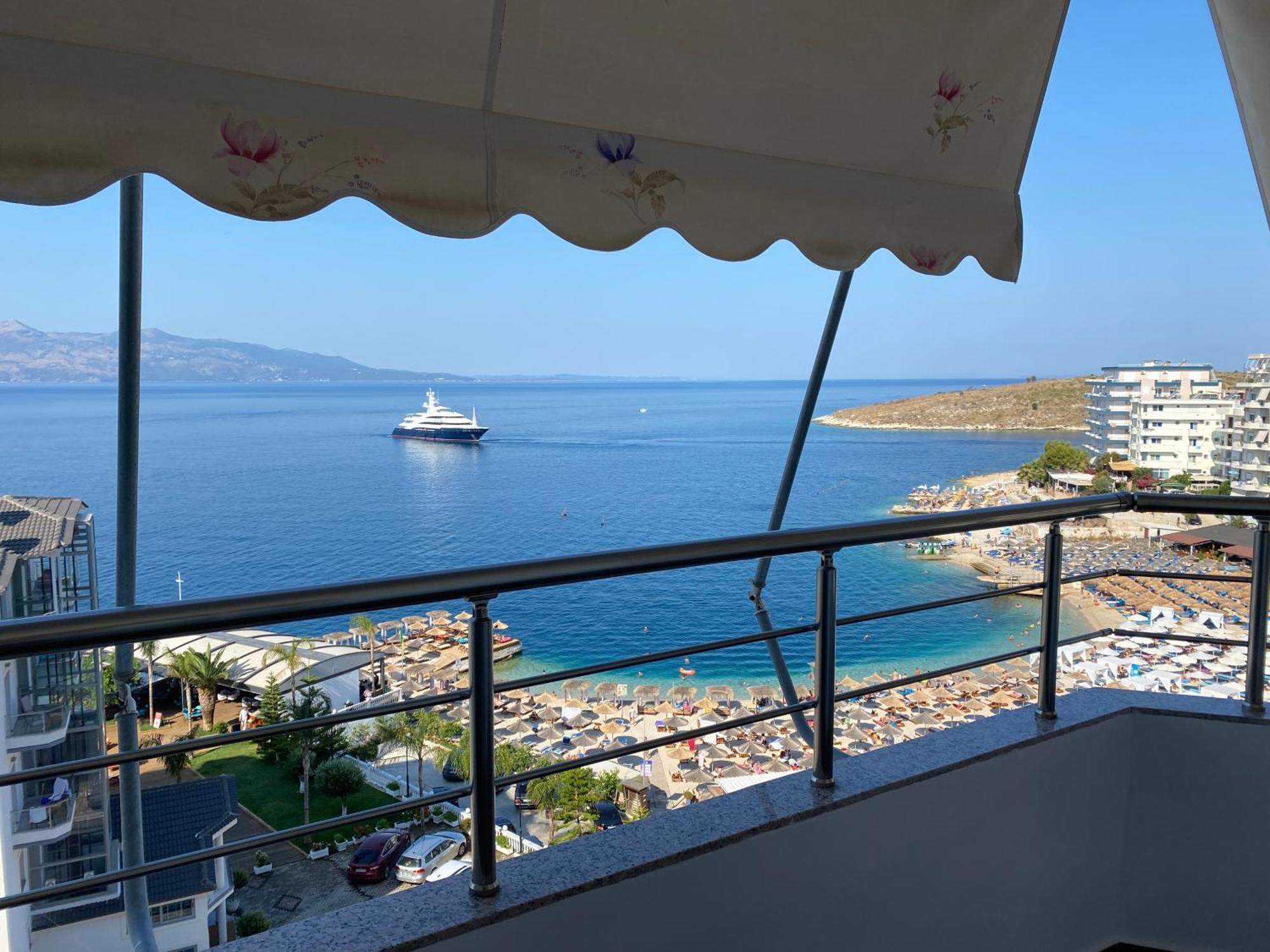 Saranda Luxury Apartments Luaran gambar