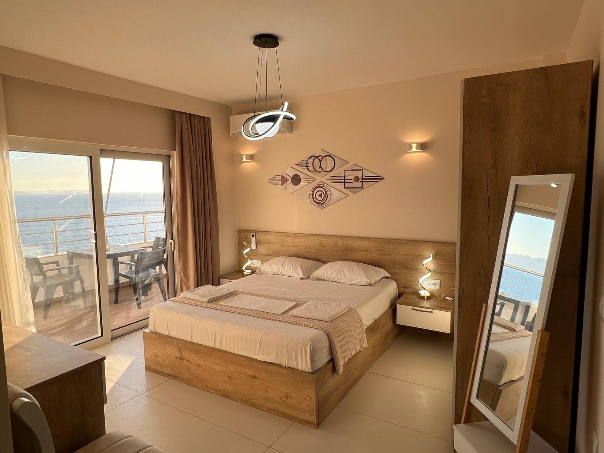 Saranda Luxury Apartments Luaran gambar