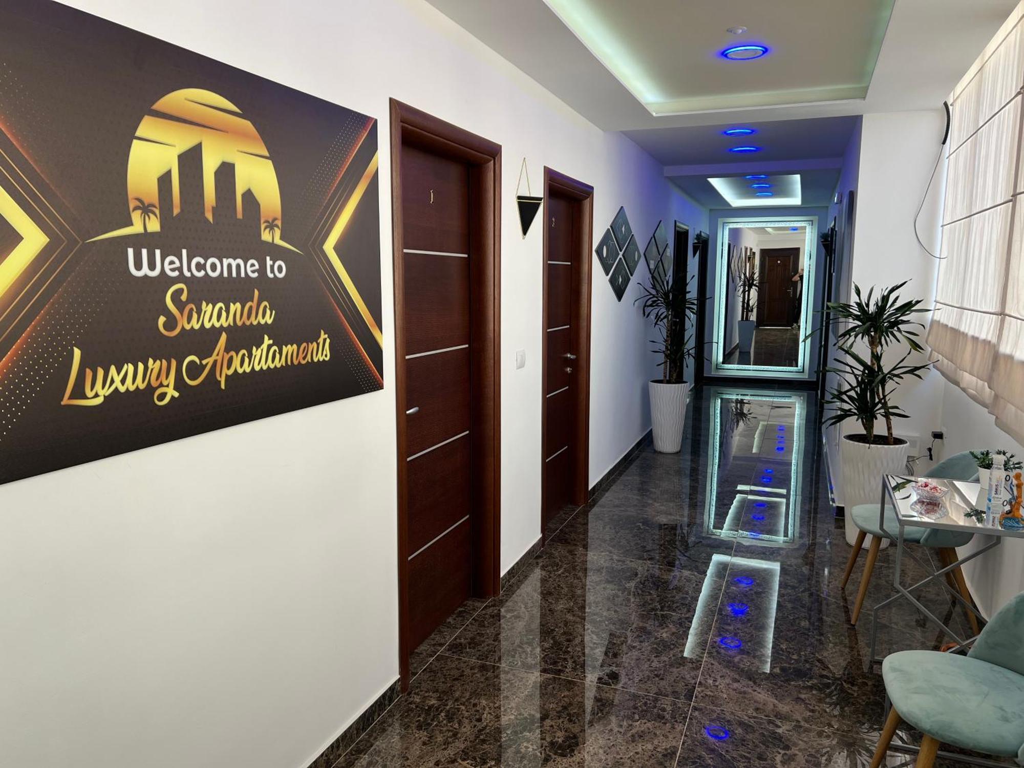Saranda Luxury Apartments Luaran gambar