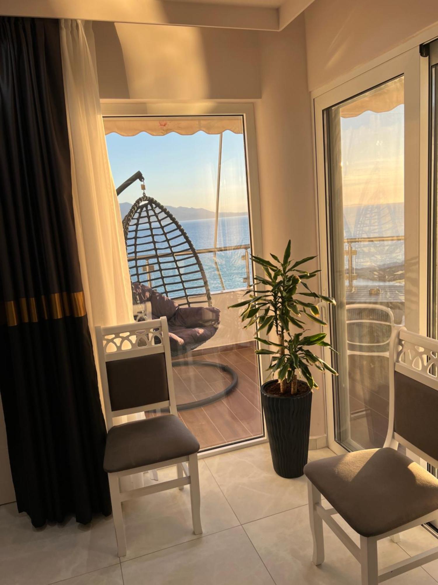 Saranda Luxury Apartments Luaran gambar